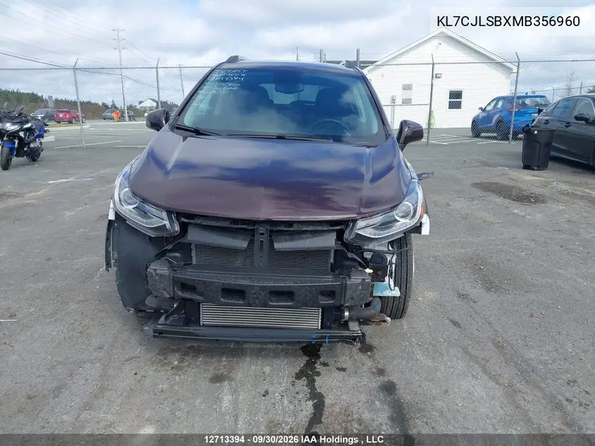 2021 CHEVROLET TRAX VIN KL7CJLSBXMB356960 — фото 13