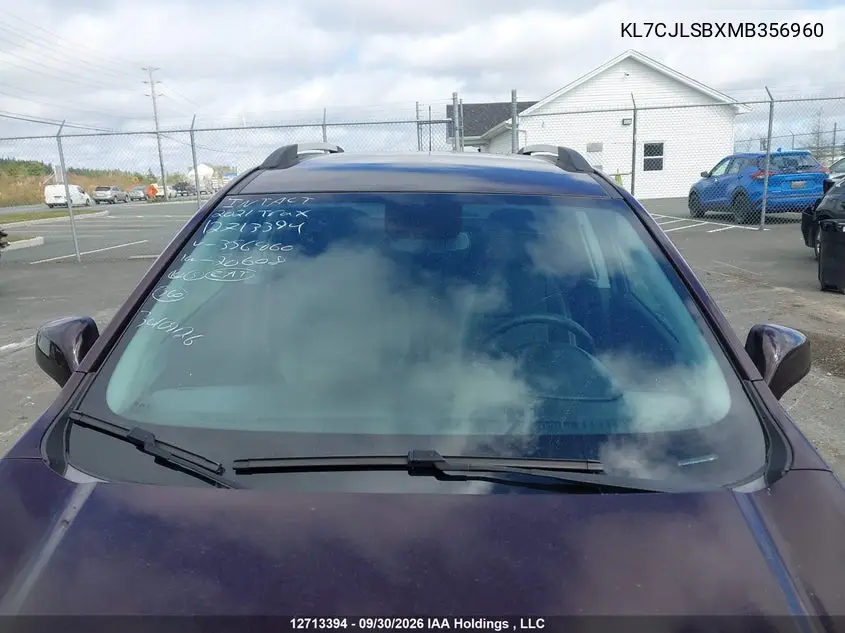 2021 CHEVROLET TRAX VIN KL7CJLSBXMB356960 — фото 18