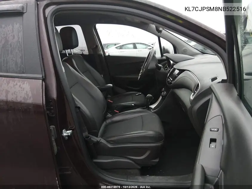 2022 CHEVROLET TRAX VIN KL7CJPSM8NB522516 — фото 5
