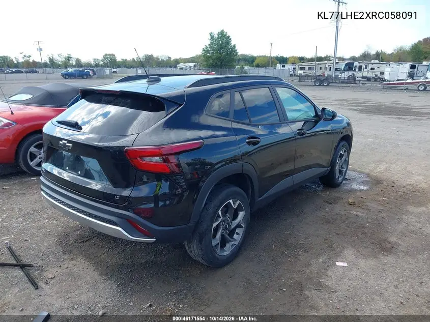 2024 CHEVROLET TRAX VIN KL77LHE2XRC058091 — фото 4