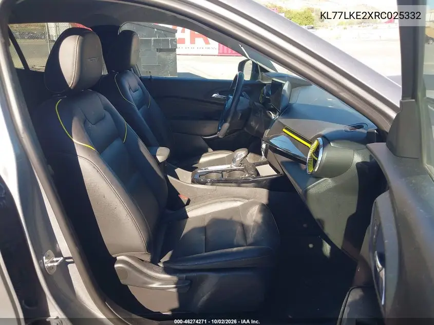 2024 CHEVROLET TRAX VIN KL77LKE2XRC025332 — фото 5