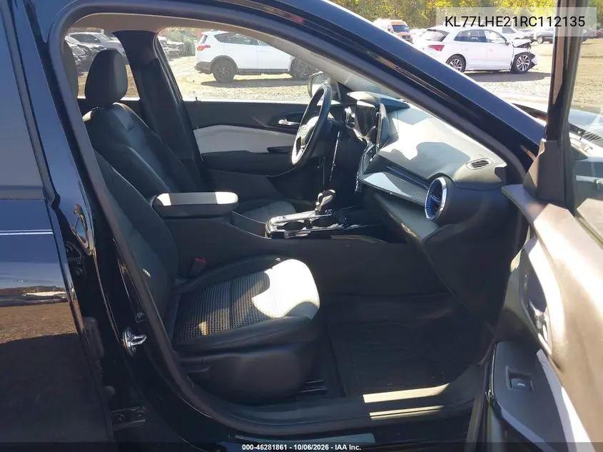 2024 CHEVROLET TRAX VIN KL77LHE21RC112135 — фото 5