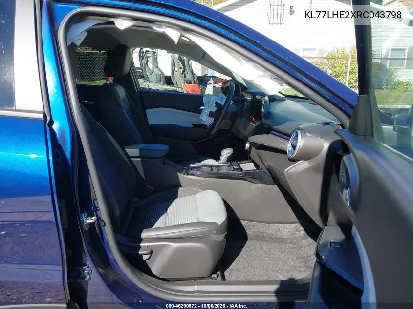 2024 CHEVROLET TRAX VIN KL77LHE2XRC043798 — фото 5