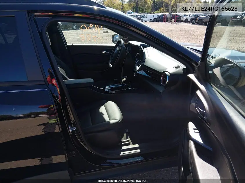 2024 CHEVROLET TRAX VIN KL77LJE24RC165628 — фото 5