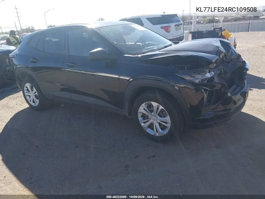 CHEVROLET TRAX 2024, VIN KL77LFE24RC109508