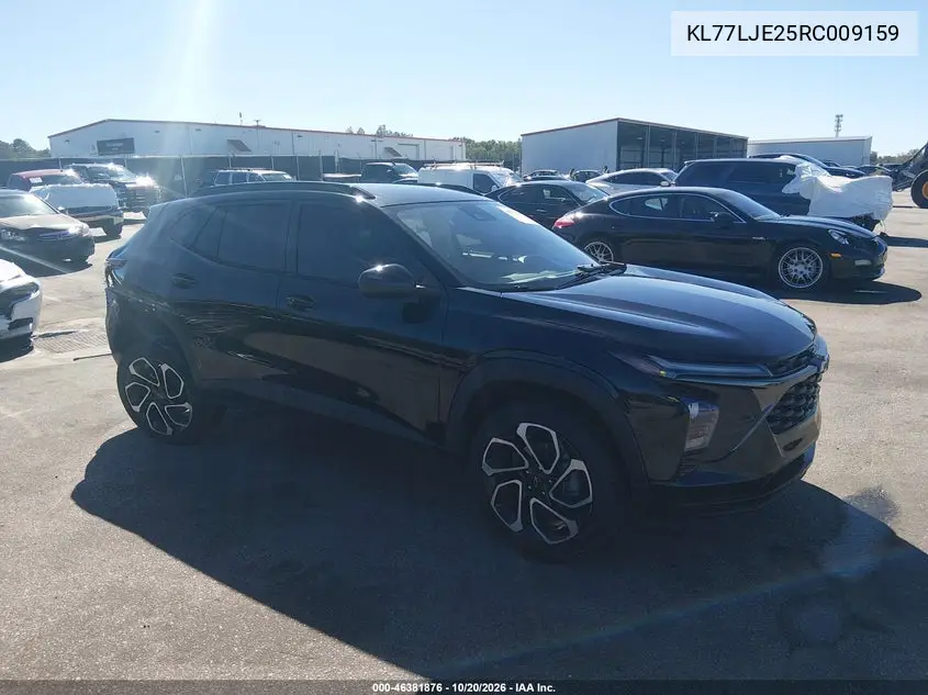 CHEVROLET TRAX 2024, VIN KL77LJE25RC009159