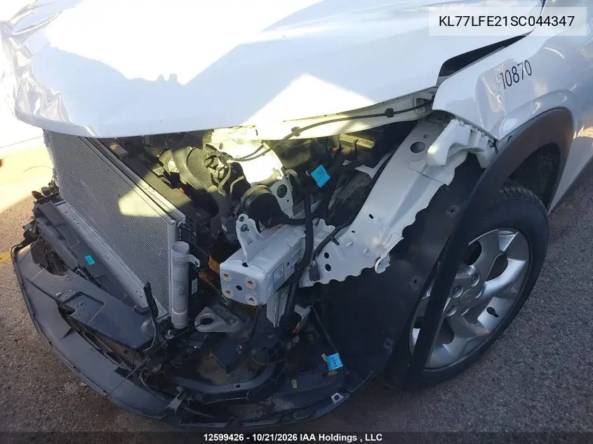 2025 CHEVROLET TRAX VIN KL77LFE21SC044347 — фото 21