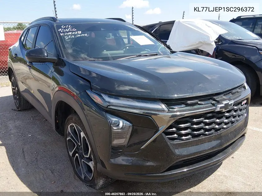 CHEVROLET TRAX 2025, VIN KL77LJEP1SC296372
