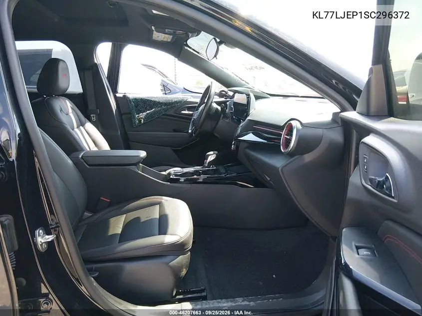 2025 CHEVROLET TRAX VIN KL77LJEP1SC296372 — фото 5