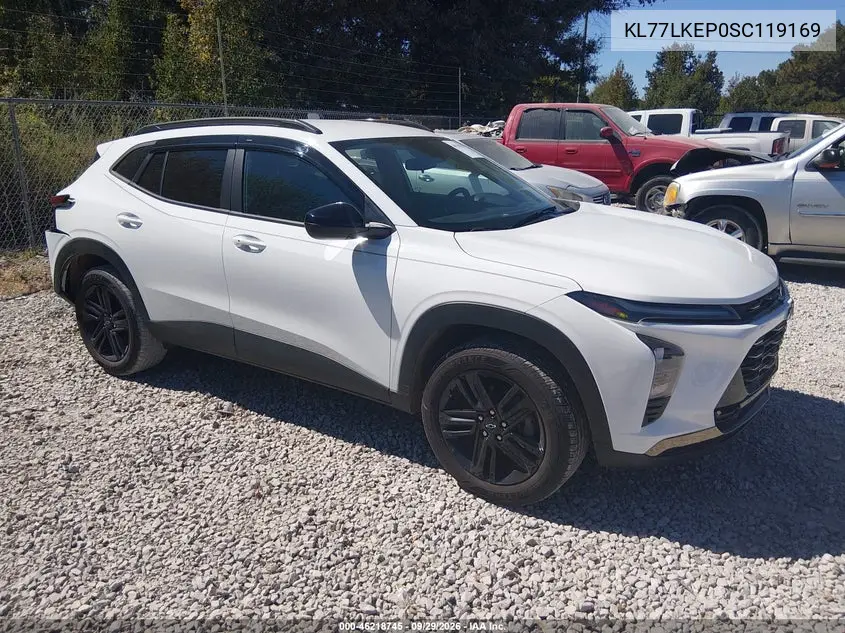 CHEVROLET TRAX 2025, VIN KL77LKEP0SC119169