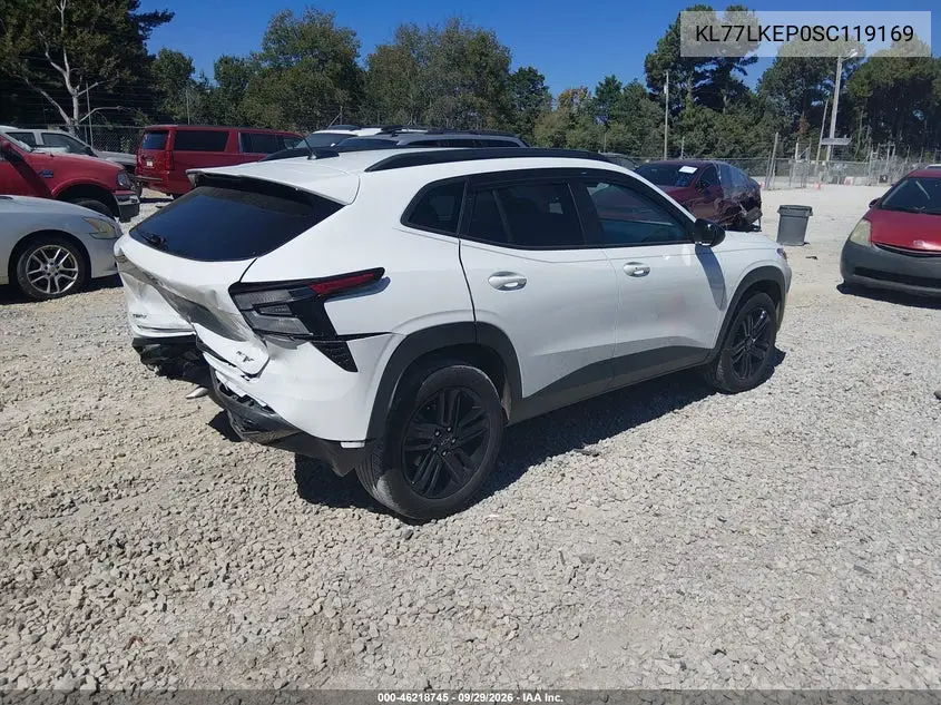 2025 CHEVROLET TRAX VIN KL77LKEP0SC119169 — фото 4