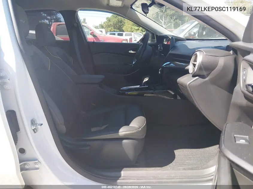 2025 CHEVROLET TRAX VIN KL77LKEP0SC119169 — фото 5