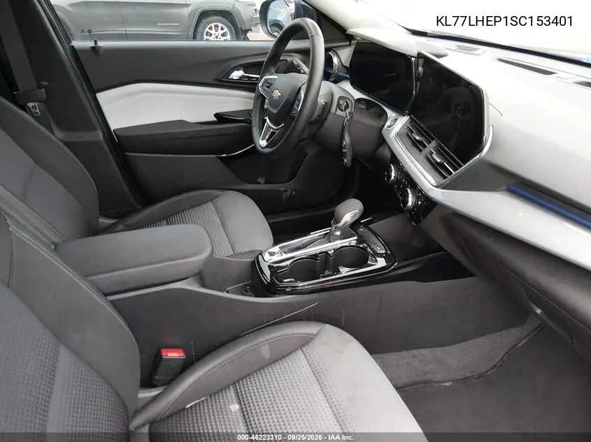 2025 CHEVROLET TRAX VIN KL77LHEP1SC153401 — фото 5