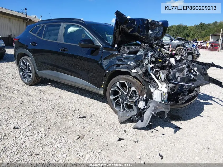 CHEVROLET TRAX 2025, VIN KL77LJEP2SC298213
