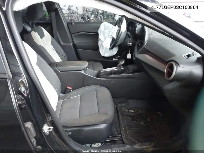 2025 CHEVROLET TRAX VIN KL77LGEP0SC160804 — фото 5