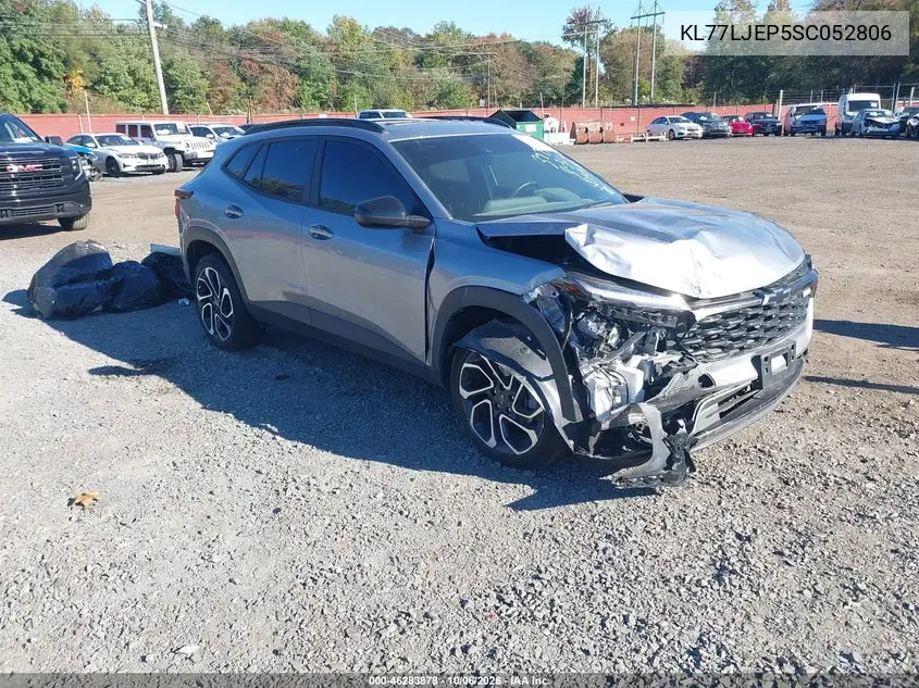 CHEVROLET TRAX 2025, VIN KL77LJEP5SC052806