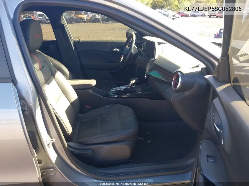 2025 CHEVROLET TRAX VIN KL77LJEP5SC052806 — фото 5