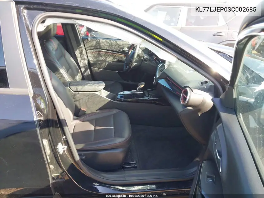 2025 CHEVROLET TRAX VIN KL77LJEP0SC002685 — фото 5