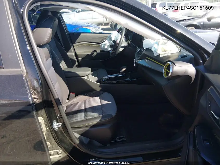 2025 CHEVROLET TRAX VIN KL77LHEP4SC151609 — фото 5