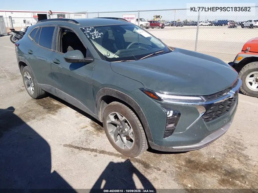 CHEVROLET TRAX 2025, VIN KL77LHEP9SC183682