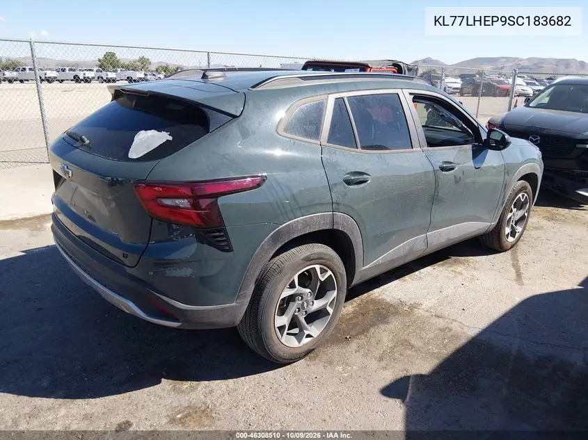 2025 CHEVROLET TRAX VIN KL77LHEP9SC183682 — фото 4