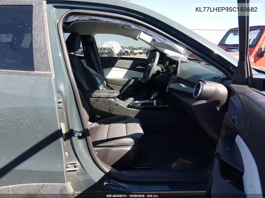 2025 CHEVROLET TRAX VIN KL77LHEP9SC183682 — фото 5