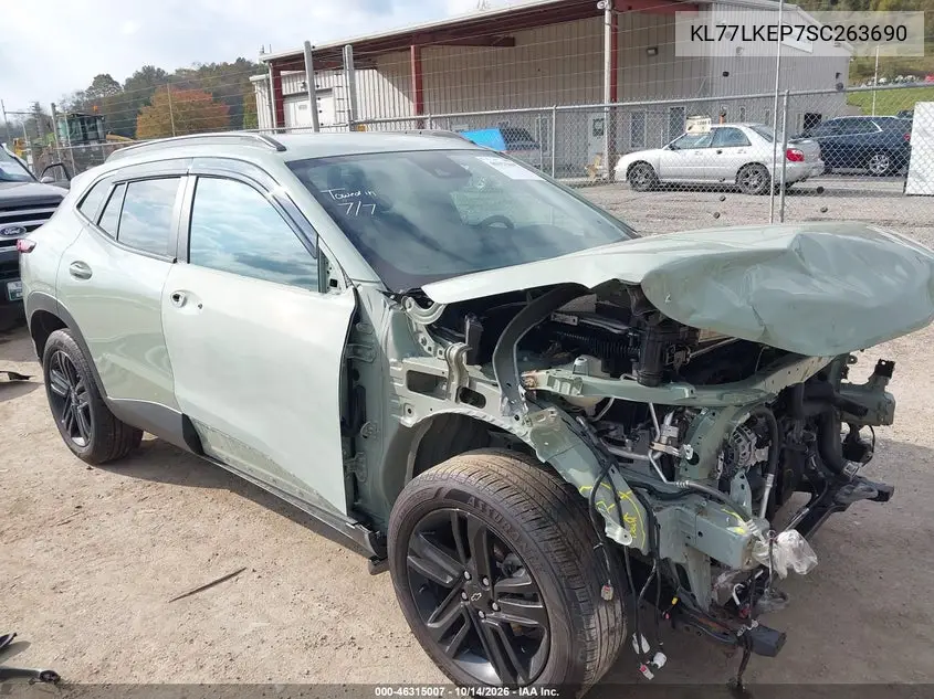 CHEVROLET TRAX 2025, VIN KL77LKEP7SC263690