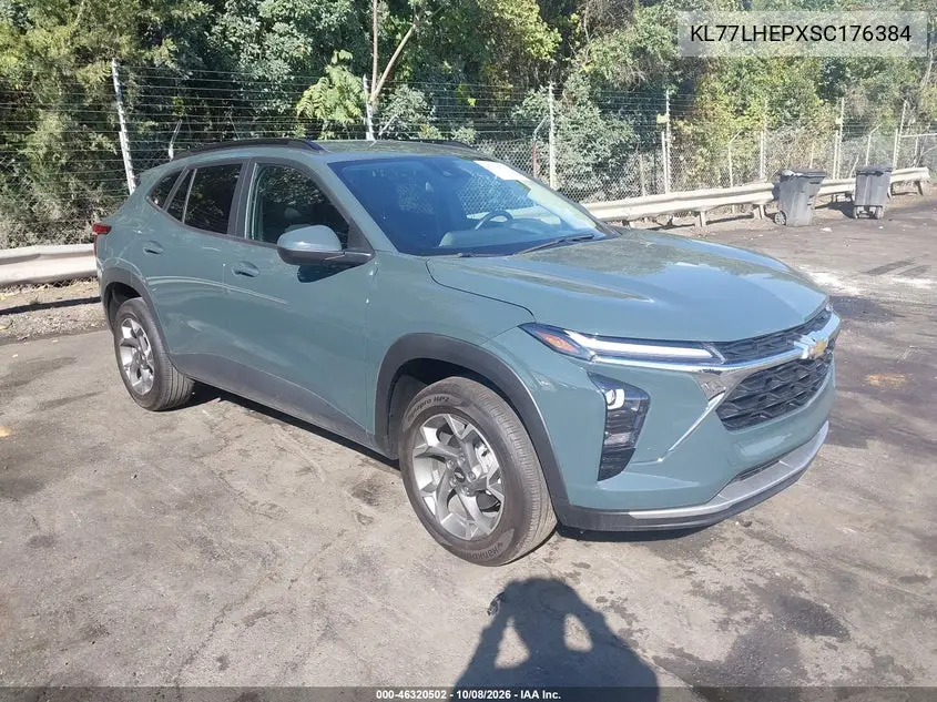 CHEVROLET TRAX 2025, VIN KL77LHEPXSC176384