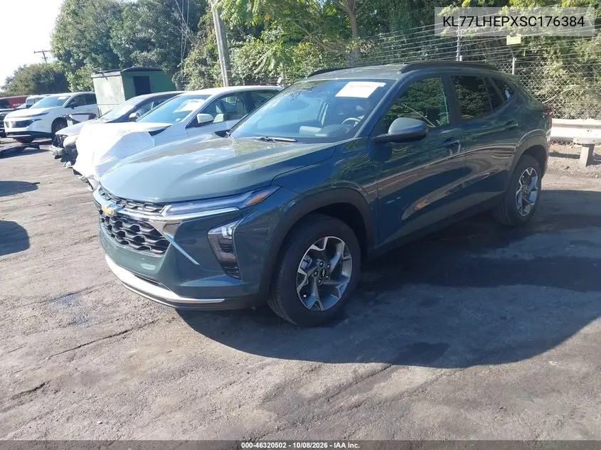 2025 CHEVROLET TRAX VIN KL77LHEPXSC176384 — фото 2