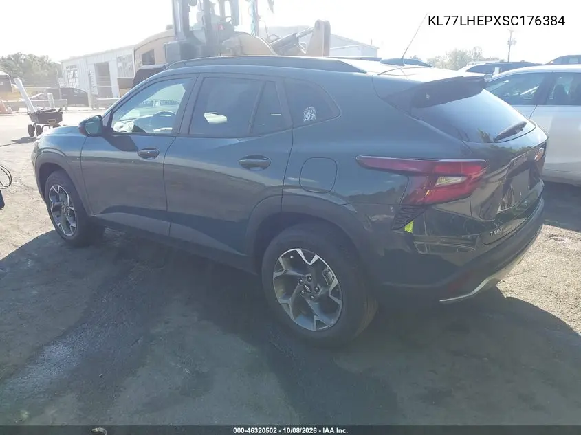 2025 CHEVROLET TRAX VIN KL77LHEPXSC176384 — фото 3