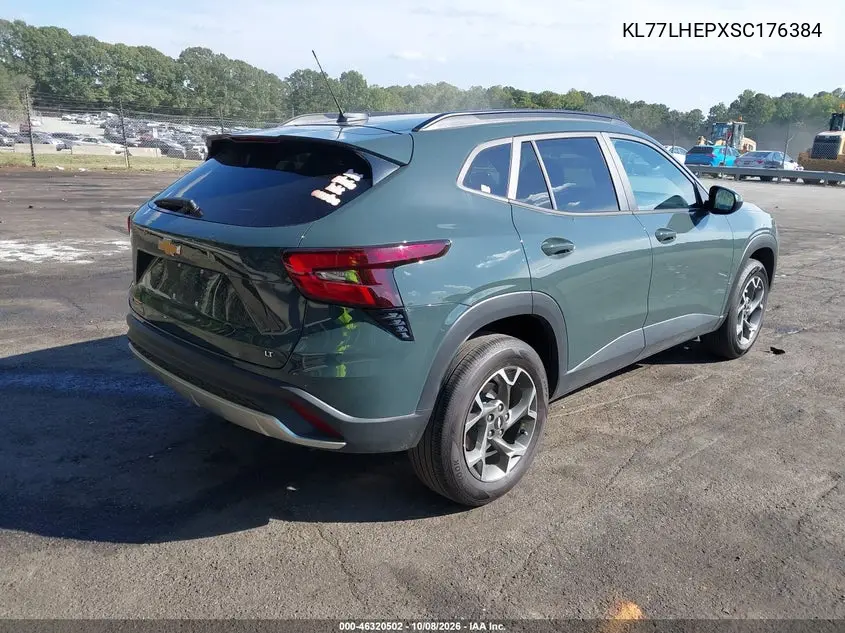 2025 CHEVROLET TRAX VIN KL77LHEPXSC176384 — фото 4