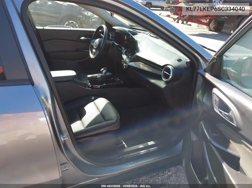 2025 CHEVROLET TRAX VIN KL77LKEP6SC334040 — фото 5