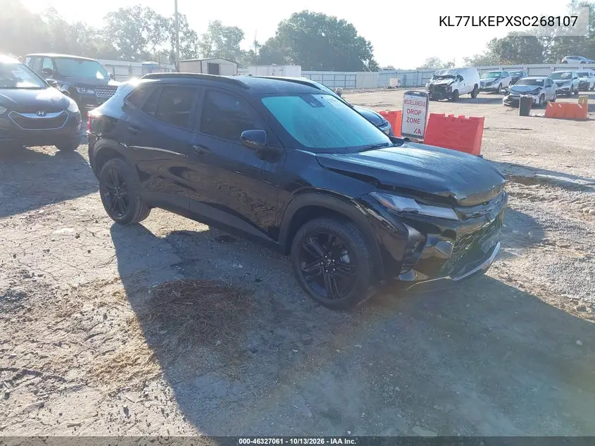 CHEVROLET TRAX 2025, VIN KL77LKEPXSC268107