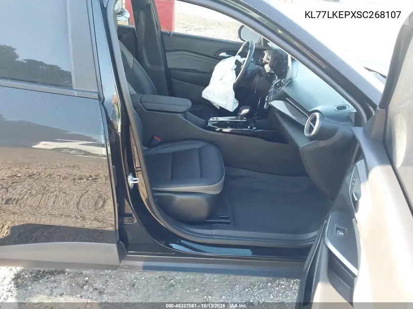 2025 CHEVROLET TRAX VIN KL77LKEPXSC268107 — фото 5