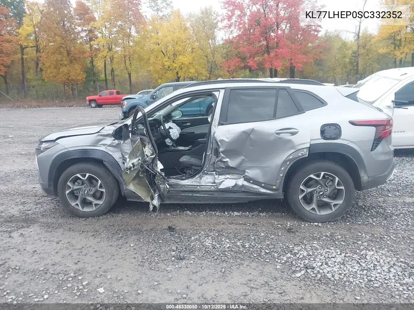 2025 CHEVROLET TRAX VIN KL77LHEP0SC332352 — фото 13