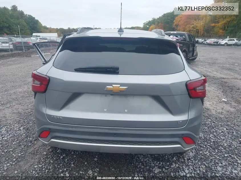 2025 CHEVROLET TRAX VIN KL77LHEP0SC332352 — фото 15