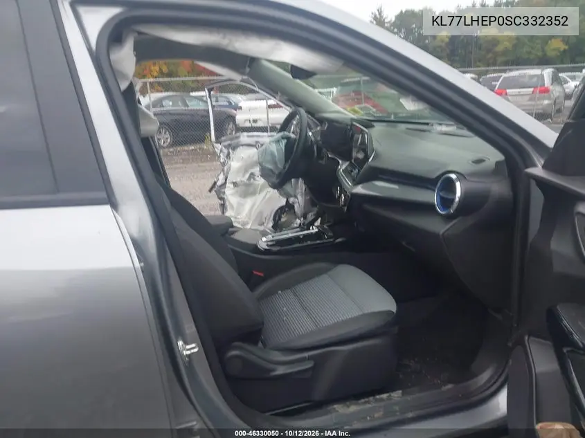 2025 CHEVROLET TRAX VIN KL77LHEP0SC332352 — фото 5