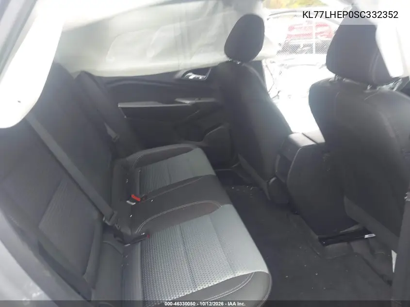 2025 CHEVROLET TRAX VIN KL77LHEP0SC332352 — фото 8