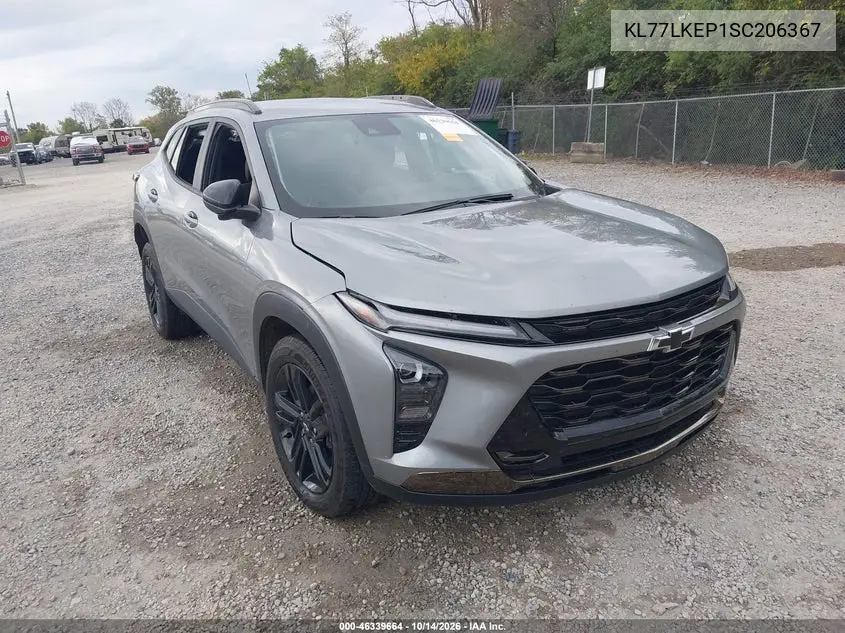 CHEVROLET TRAX 2025, VIN KL77LKEP1SC206367