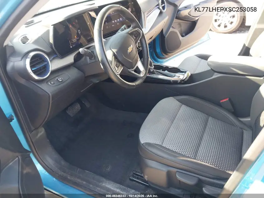 2025 CHEVROLET TRAX VIN KL77LHEPXSC253058 — фото 5