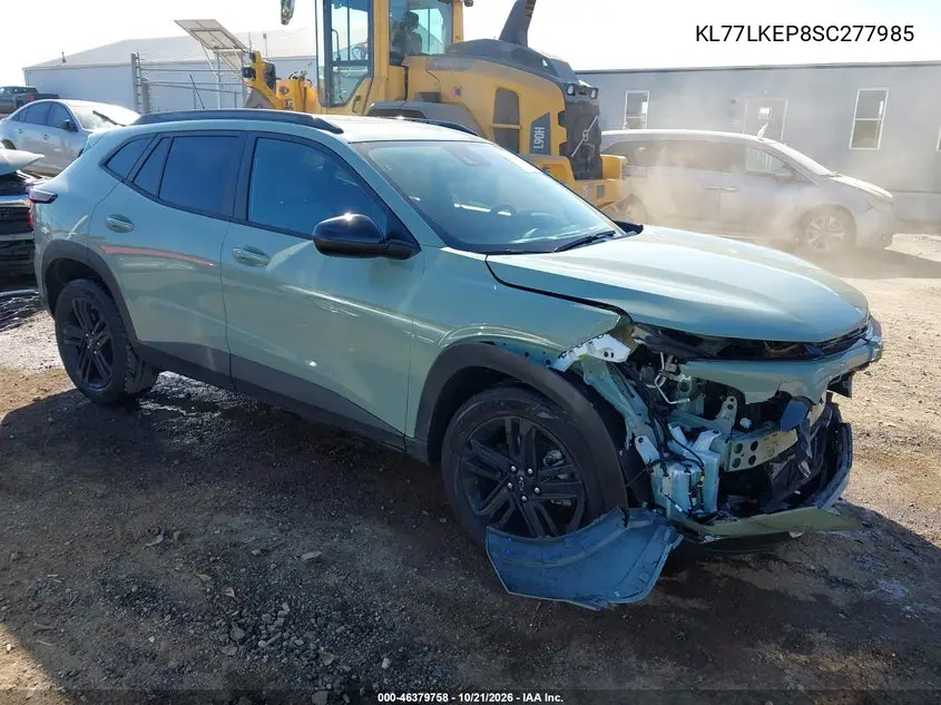CHEVROLET TRAX 2025, VIN KL77LKEP8SC277985
