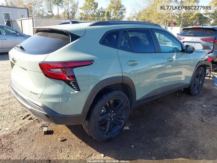 2025 CHEVROLET TRAX VIN KL77LKEP8SC277985 — фото 4