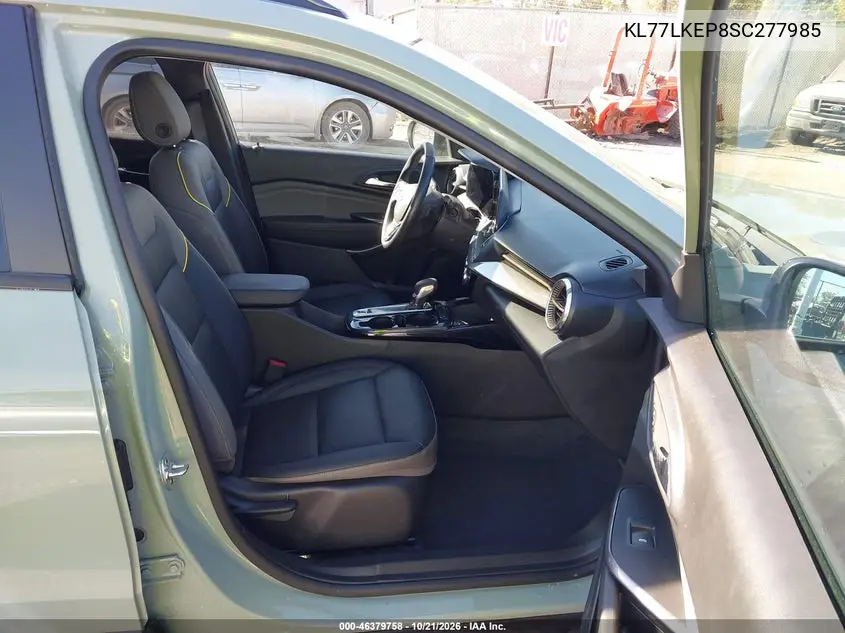 2025 CHEVROLET TRAX VIN KL77LKEP8SC277985 — фото 5