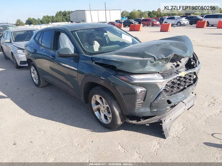CHEVROLET TRAX 2025, VIN KL77LFEP1SC050256