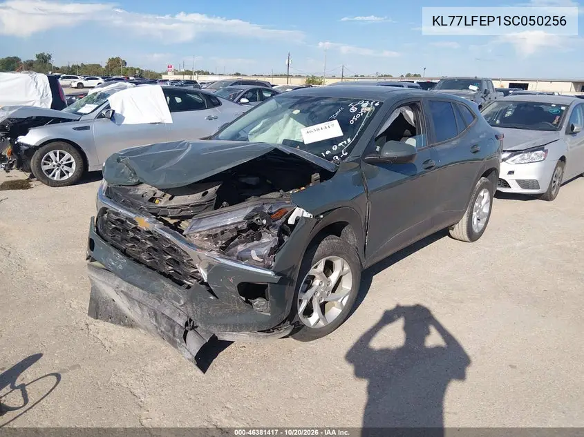 2025 CHEVROLET TRAX VIN KL77LFEP1SC050256 — фото 2