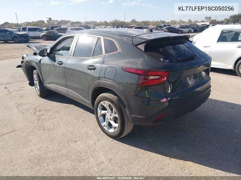 2025 CHEVROLET TRAX VIN KL77LFEP1SC050256 — фото 3