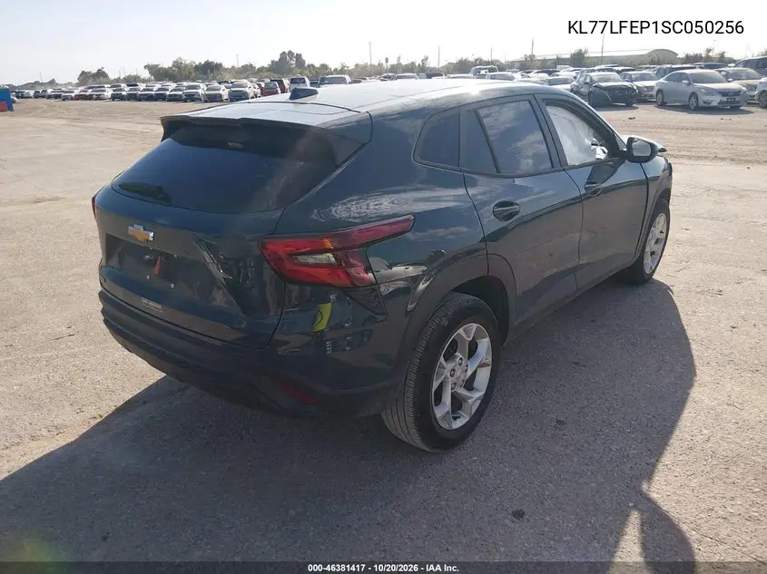 2025 CHEVROLET TRAX VIN KL77LFEP1SC050256 — фото 4