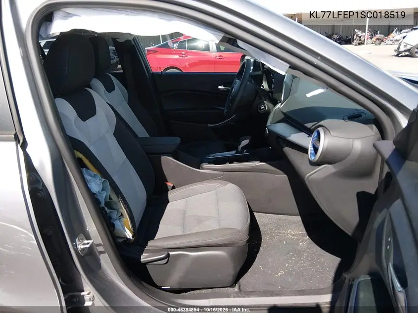2025 CHEVROLET TRAX VIN KL77LFEP1SC018519 — фото 5