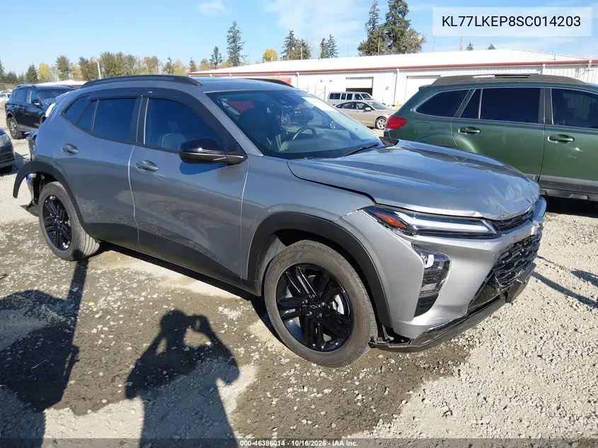 CHEVROLET TRAX 2025, VIN KL77LKEP8SC014203
