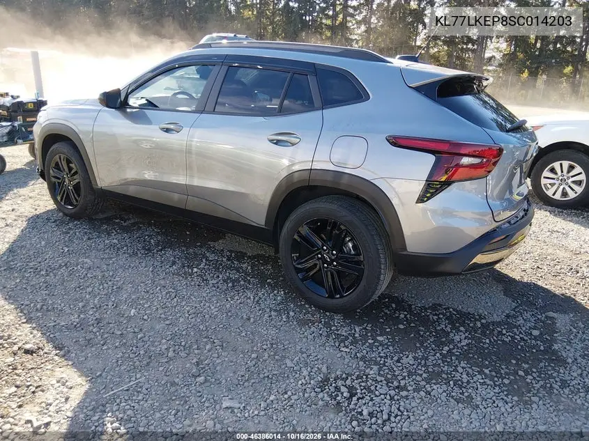 2025 CHEVROLET TRAX VIN KL77LKEP8SC014203 — фото 3